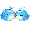 👩‍❤️‍👨 Эмодзи «Серые буквы и эмодзи» для Telegram