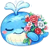 💐 Эмодзи «Серые буквы и эмодзи» для Telegram