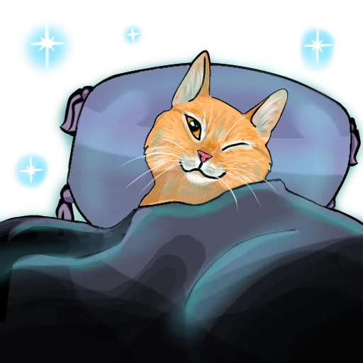 😴 Стикер «Единорожка Сэр Персив» для Telegram