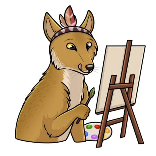 🎨 Стикер «Единорожка Сэр Персив» для Telegram