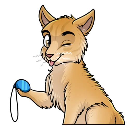 😼 Стикер «Единорожка Сэр Персив» для Telegram