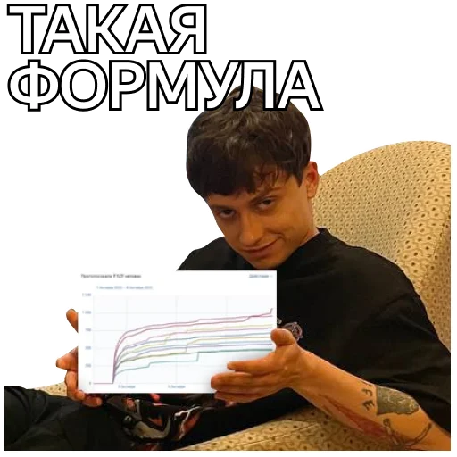 😉 Стикер «Sertolovo Toxic» для Telegram