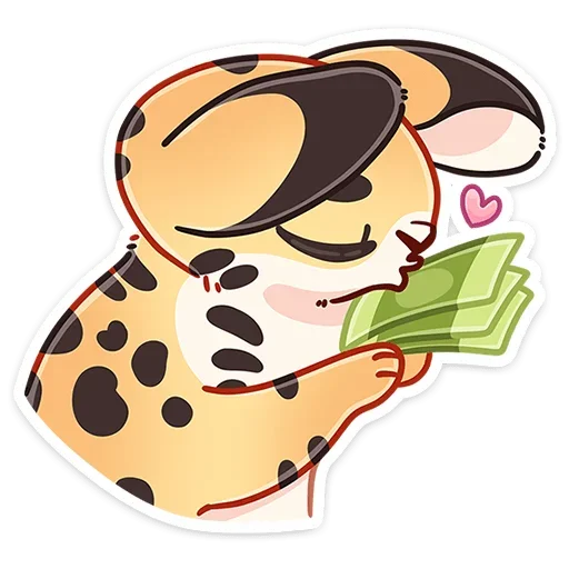 💸 Стикер «Тортик» для Telegram