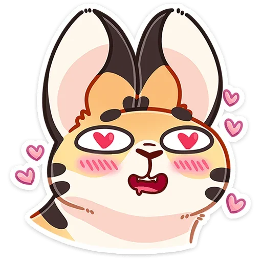 😍 Стикер «Тортик» для Telegram