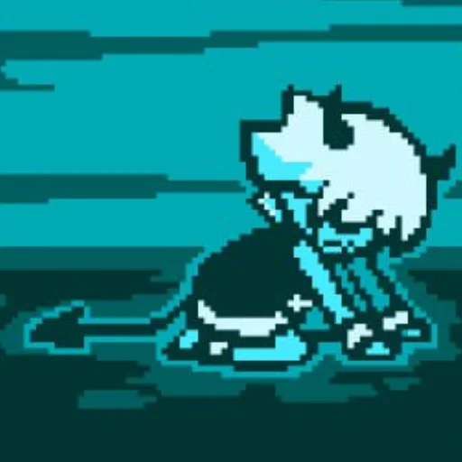 😪 Стикер «Слуга зла» для Telegram