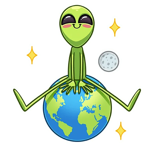 Стикерпак Серёга и клоны для Telegram