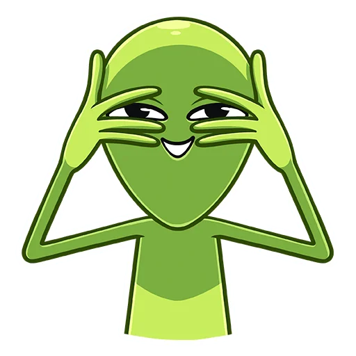 👀 Стикер «Серёга и клоны» для Telegram