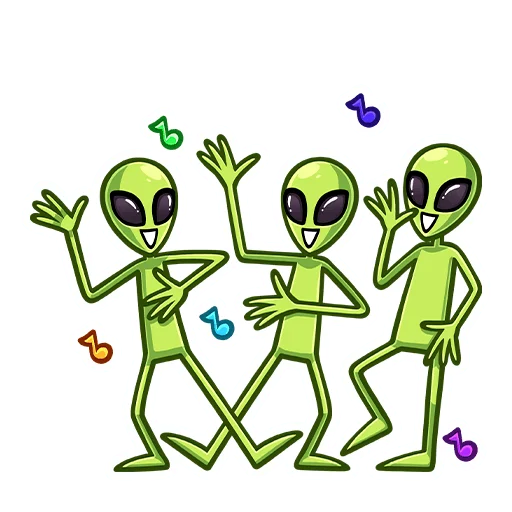 💃 Стикер «Серёга и клоны» для Telegram