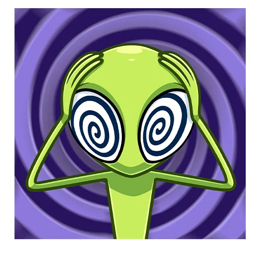 😵‍💫 Стикер «Серёга и клоны» для Telegram