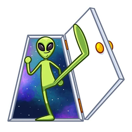 😎 Стикер «Серёга и клоны» для Telegram