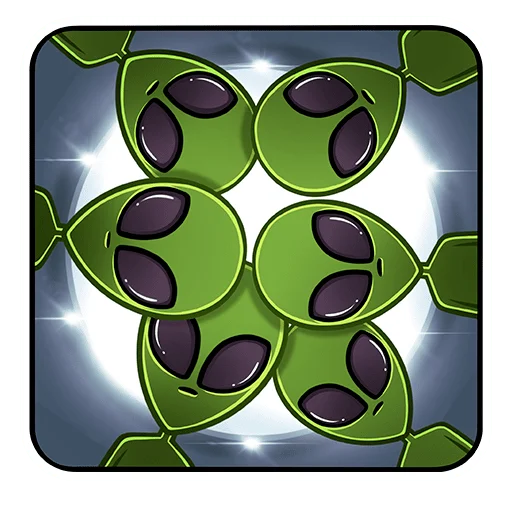 👽 Стикер «Серёга и клоны» для Telegram