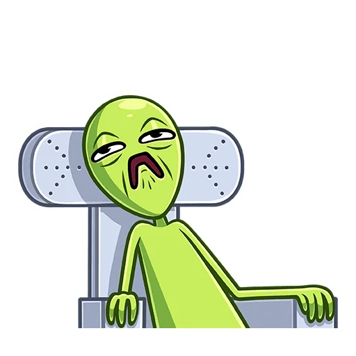 🤤 Стикер «Серёга и клоны» для Telegram