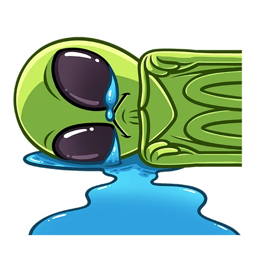 😭 Стикер «Серёга и клоны» для Telegram