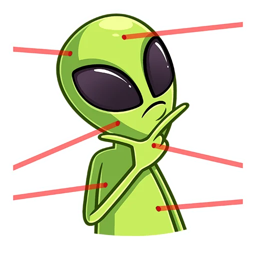 🤔 Стикер «Серёга и клоны» для Telegram