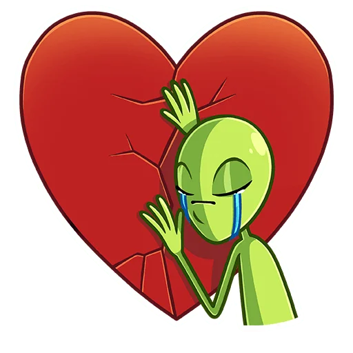 💔 Стикер «Серёга и клоны» для Telegram