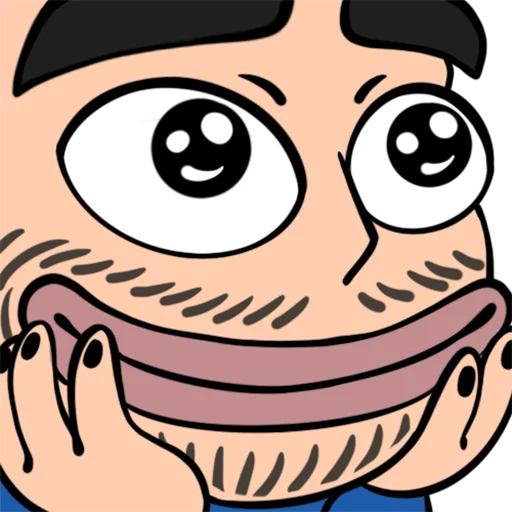 😌 Стикер «Serzh» для Telegram