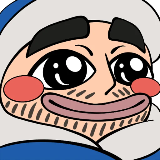 ☺️ Стикер «Serzh» для Telegram