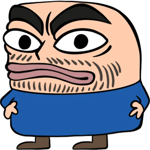 🦉 Стикер «Serzh» для Telegram
