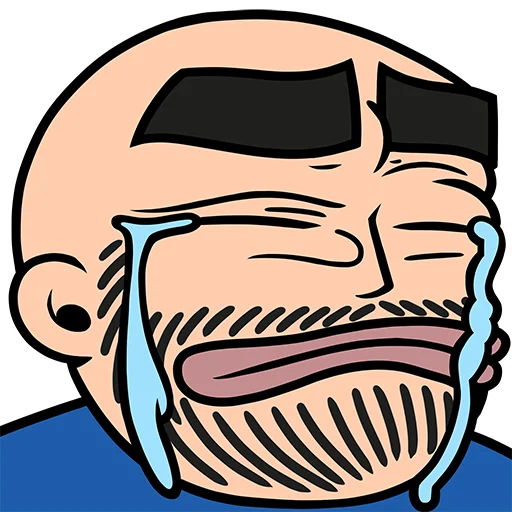 😭 Стикер «Serzh» для Telegram