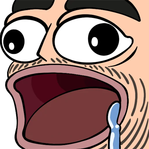 🤤 Стикер «Serzh» для Telegram