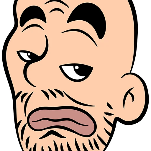 😒 Стикер «Serzh» для Telegram
