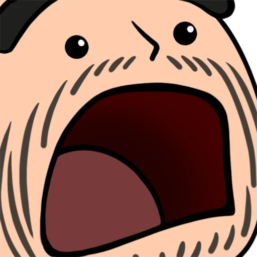 😧 Стикер «Serzh» для Telegram