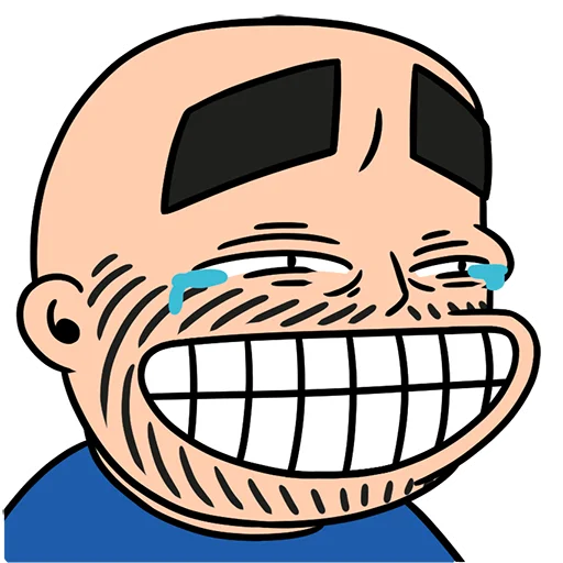 😂 Стикер «Serzh» для Telegram