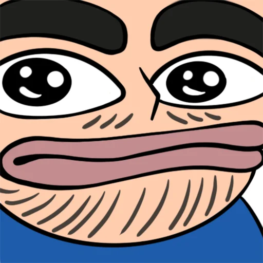🐸 Стикер «Serzh» для Telegram