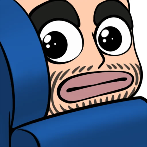 🛋 Стикер «Serzh» для Telegram