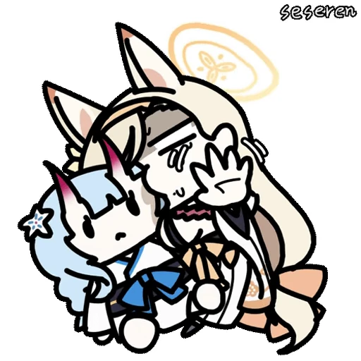 🦊 Стикер «Seseren 1» для Telegram