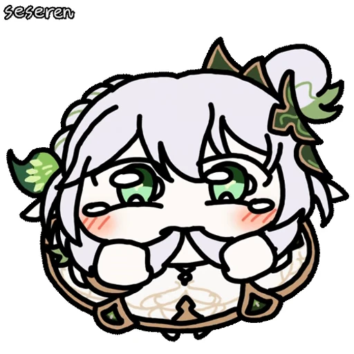 🥹 Стикер «Seseren 1» для Telegram