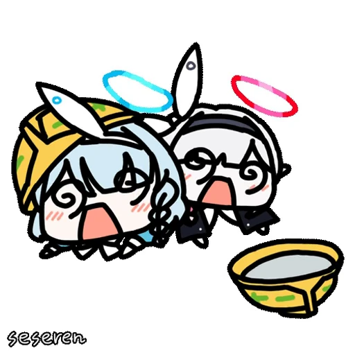 😵‍💫 Стикер «Seseren 1» для Telegram