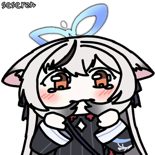 🥹 Стикер «Seseren 3» для Telegram
