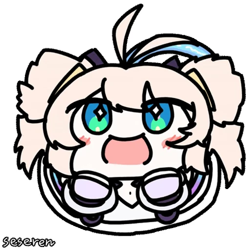 ✨ Стикер «Seseren 3» для Telegram