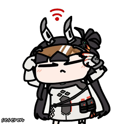 🧠 Стикер «Seseren 3» для Telegram