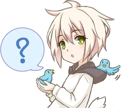 🤨 Стикер «Сёстры Цунфува» для Telegram