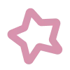 ⭐ Эмодзи «Буквы и немного иконок в розовых, сиреневых тонах» для Telegram