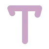 🔠 Эмодзи «Буквы и немного иконок в розовых, сиреневых тонах» для Telegram