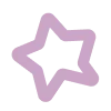 ⭐ Эмодзи «Буквы и немного иконок в розовых, сиреневых тонах» для Telegram