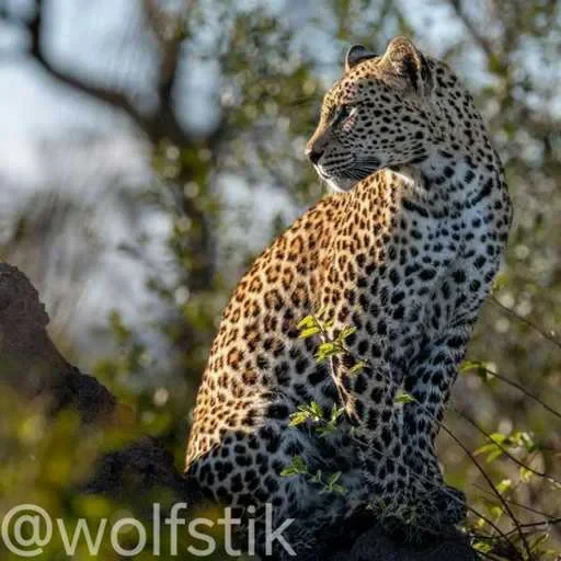 🔥 Стикер «Leopard» для Telegram