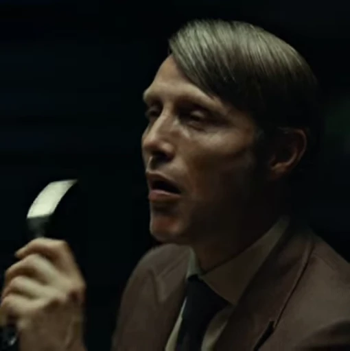 🥩 Стикер «Hannibal» для Telegram