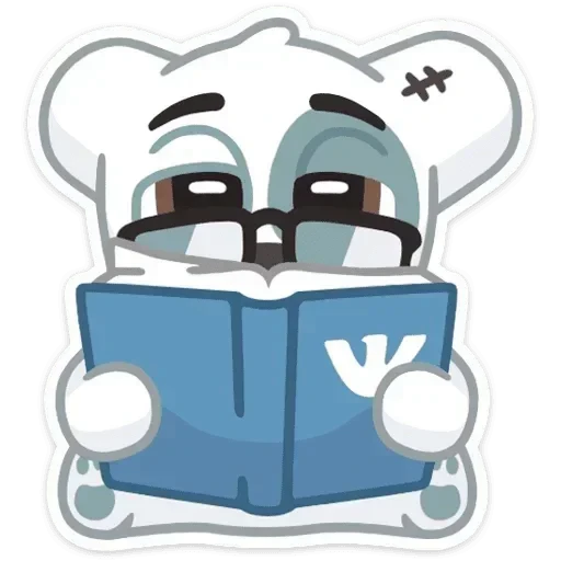 🤓 Стикер «Больше стиков» для Telegram