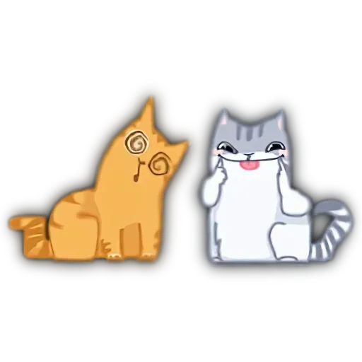 🥴 Стикер «Больше стиков» для Telegram