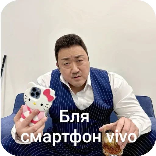 👍 Стикер «Больше стиков» для Telegram