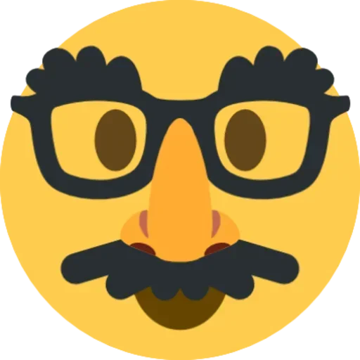🥸 Стикер «ÐÐ¾Ð» для Telegram
