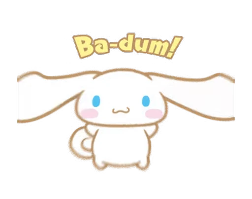 ⭐ Стикер «Милый Cinnamoroll» для Telegram
