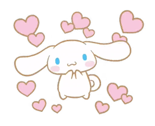 Стикерпак Милый Cinnamoroll для Telegram