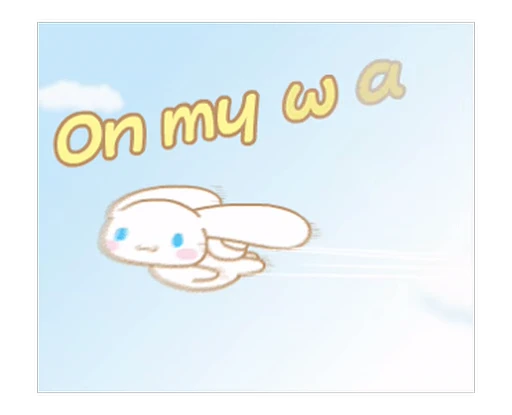 ⭐ Стикер «Милый Cinnamoroll» для Telegram