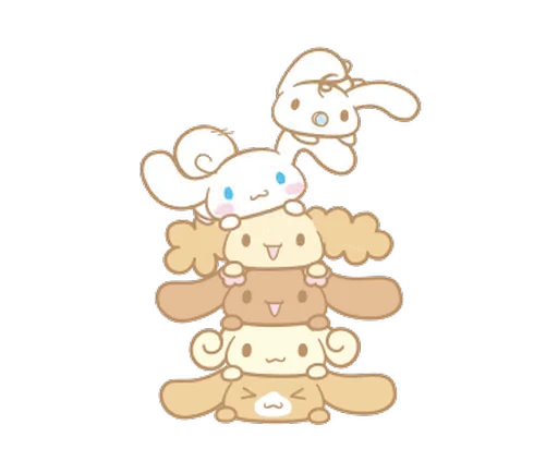 ⭐ Стикер «Милый Cinnamoroll» для Telegram