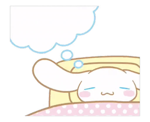 ⭐ Стикер «Милый Cinnamoroll» для Telegram